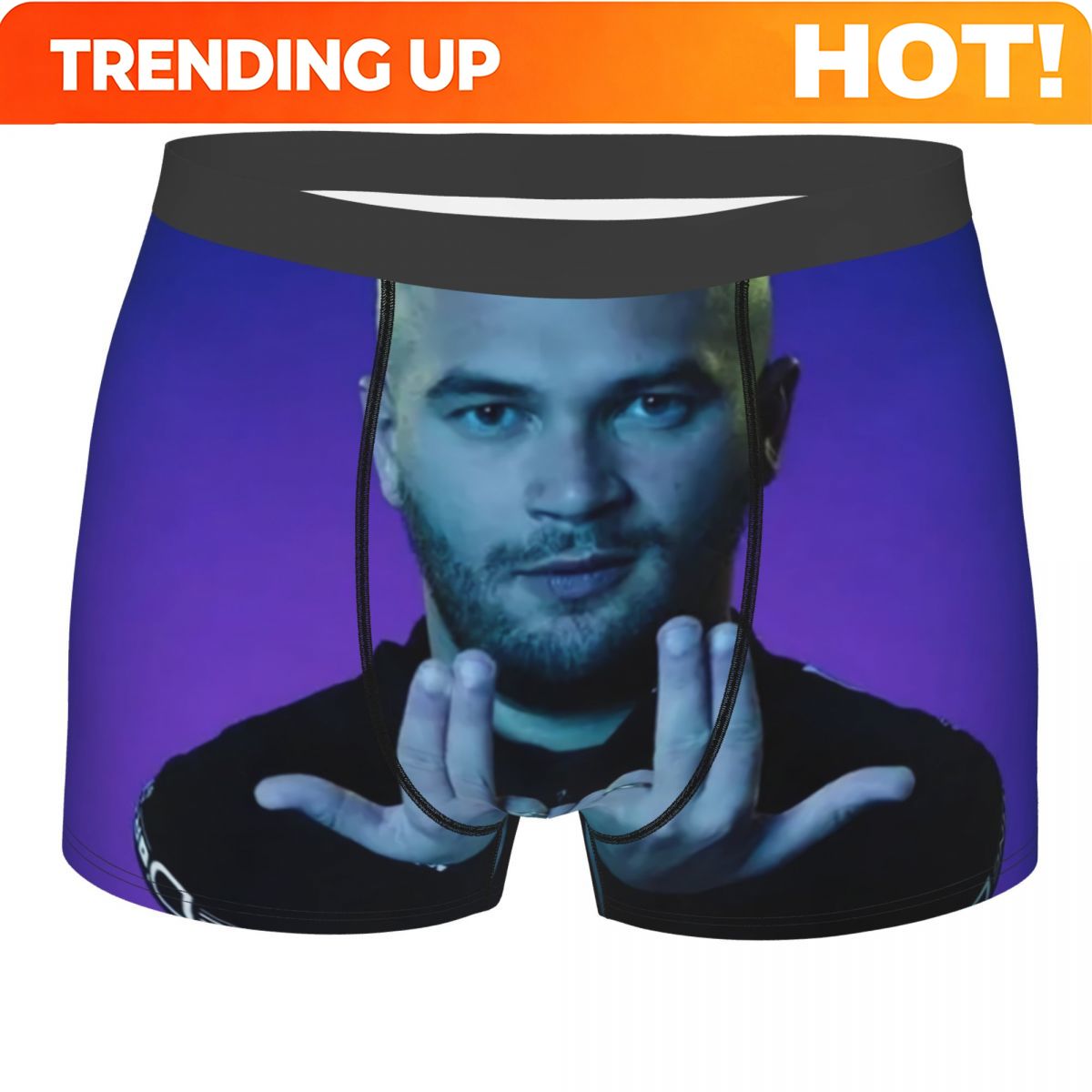 맞춤형 참신한 프랑스 래퍼 줄 복서 반바지 팬티 남성  - Boyshort Underwear 리뷰 및 가격