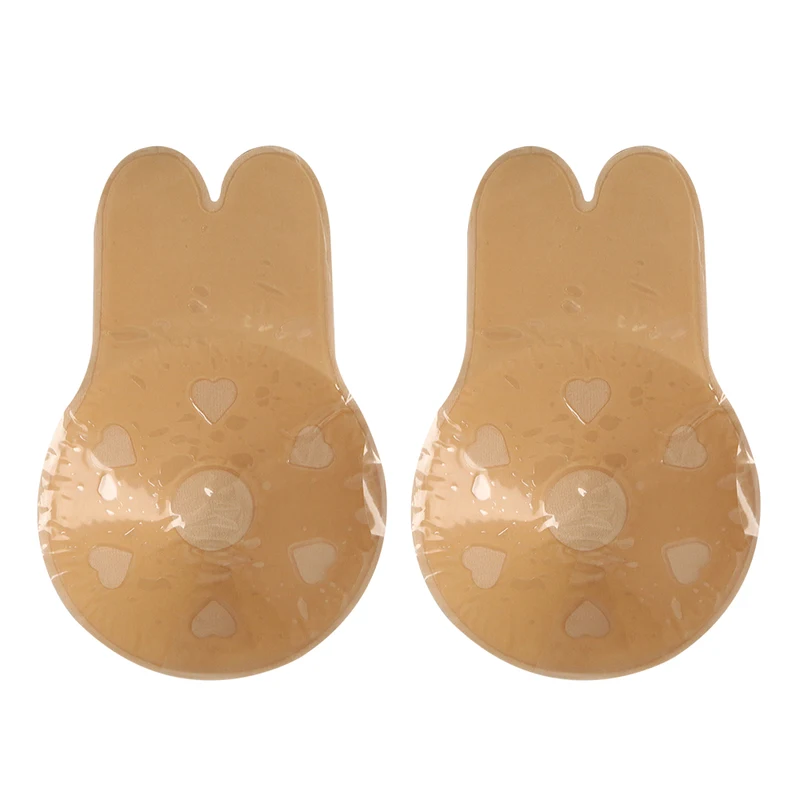 여성용 푸시 업 브래지어, 자체 접착 실리콘 스트랩리스 - Nipple Cover Pasties 리뷰 및 가격