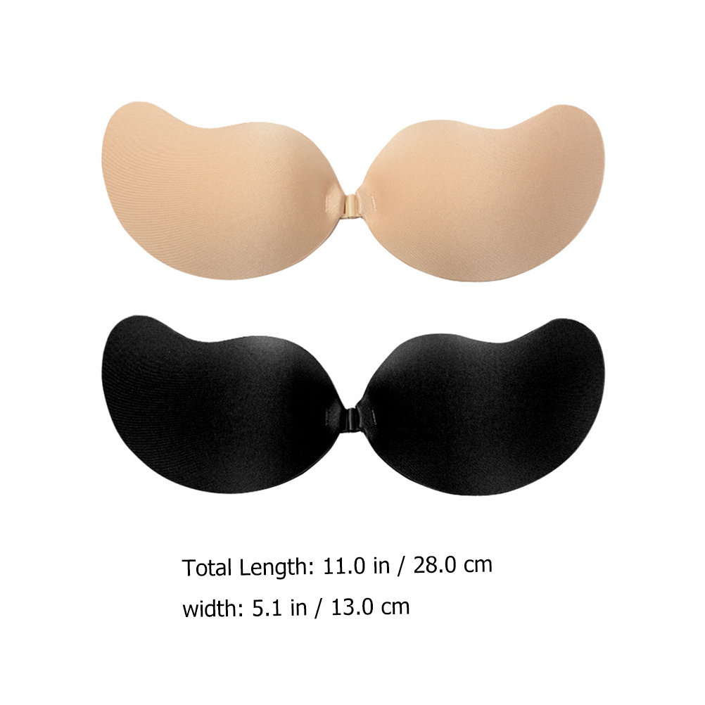투명 접착식 끈 없는 브라 2개 세트, 초박형, 가슴을 - Strapless Bra Backless 리뷰 및 가격