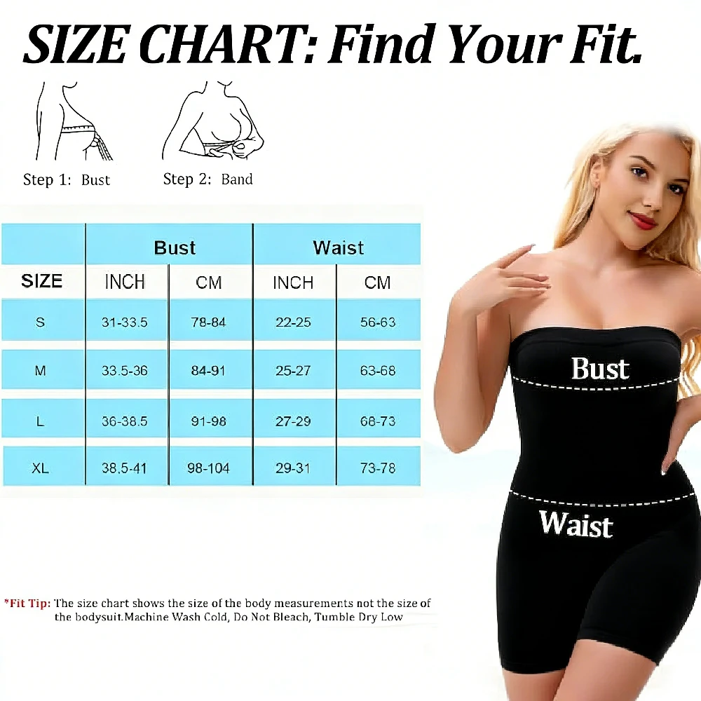 1개입, 솔기 없는 무릎 중간 길이 점프수트 형태의 보 - Shapewear Bodysuit Firm 리뷰 및 가격